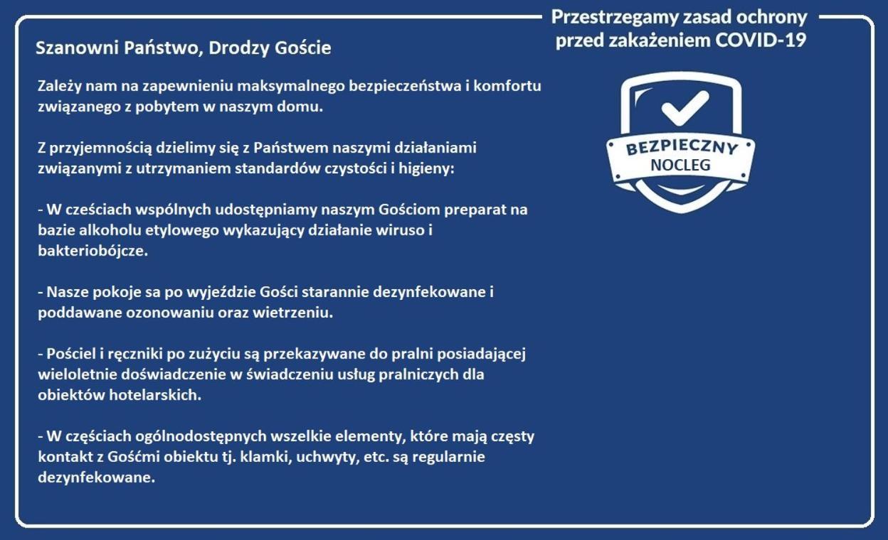 Dom Na Skraju Lasu Jurgów Eksteriør billede